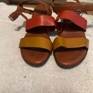 Chic Multicolor Women's Sandals